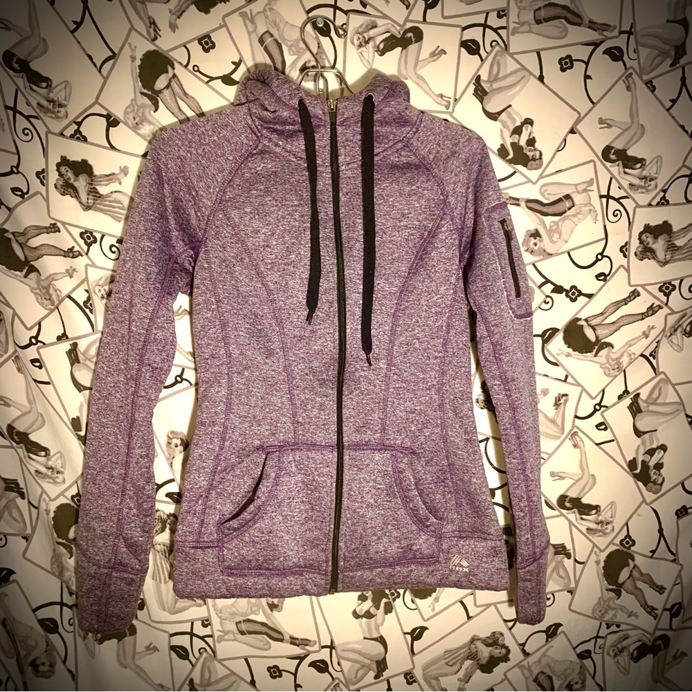 Fleece Lined Hoodie